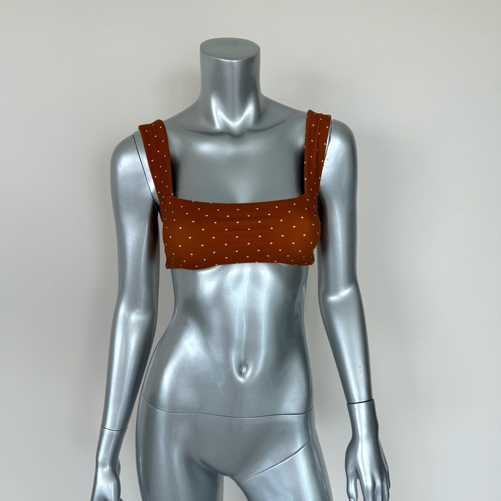 NEW!! WeWoreWhat women swim top size S - Picture 2 of 7